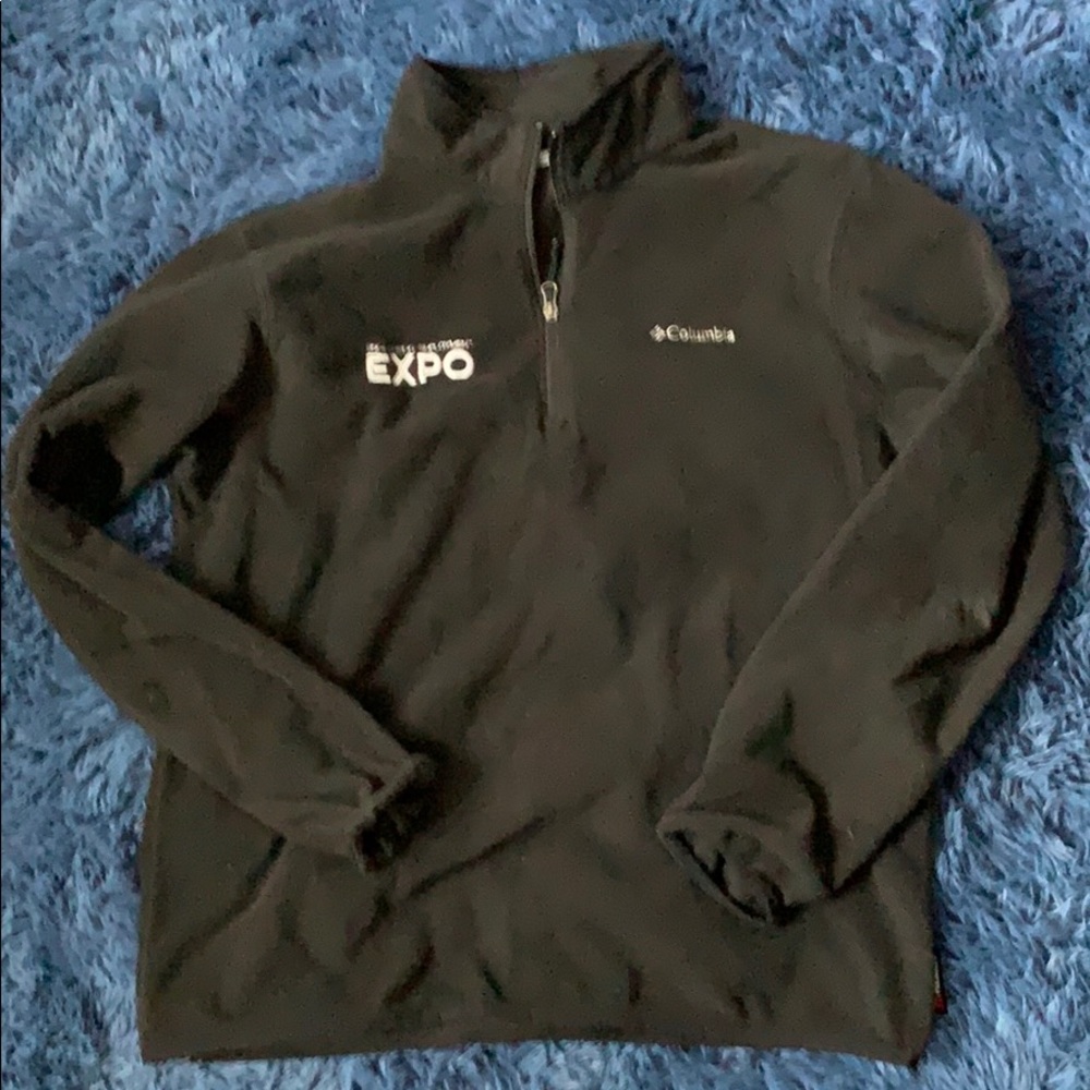 Columbia 1/4 zip fleece